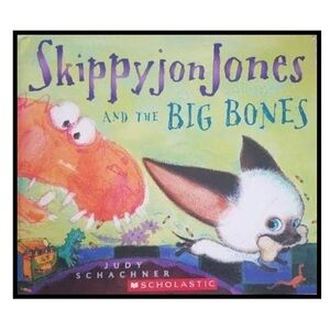 BUNDLE & SAVE 🎉 Skippyjon Jones and the Big Bones Book